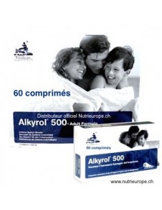 Alkyrol 500, système immunitaire 60cp