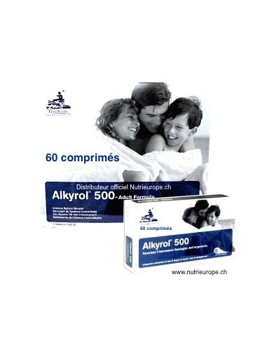 Alkyrol 500, système immunitaire 60cp