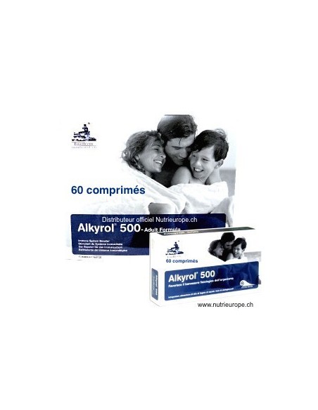 Alkyrol 500, système immunitaire 60cp