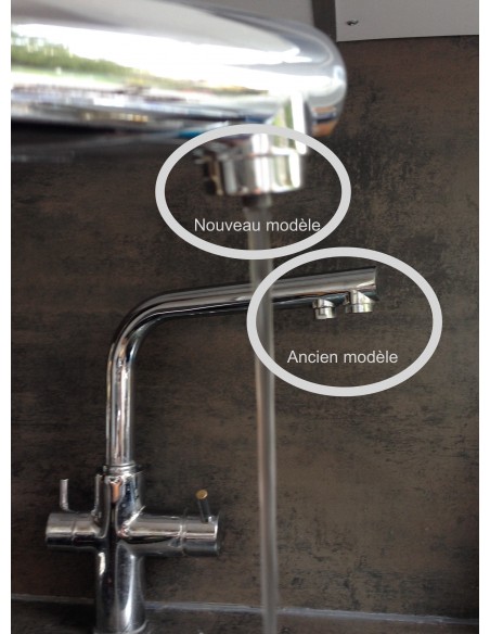 Robinet 3 voies pour osmoseur 