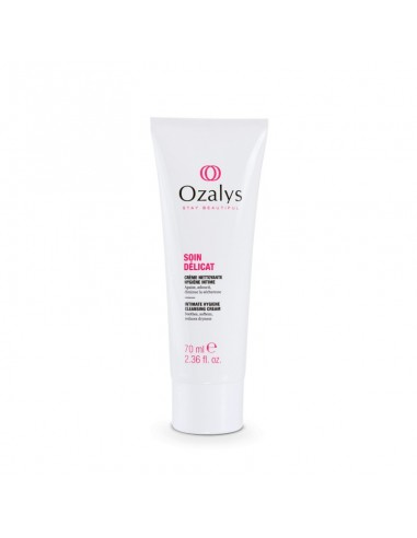 Crème nettoyante hygiène intime, Ozalys 70 ml