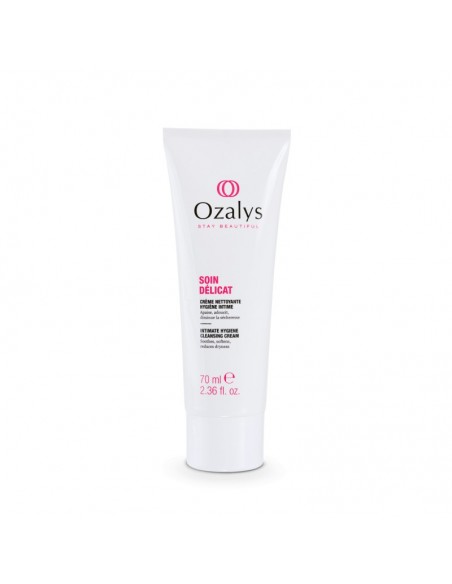 Crème nettoyante hygiène intime, Ozalys 70 ml