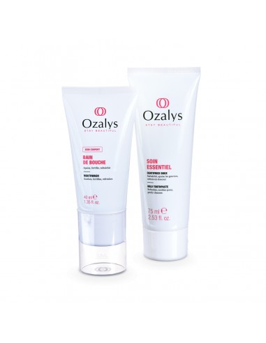 Pack dentifrice bain de bouche, ozalys