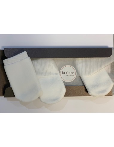 Coffret 3 gants démaquillants