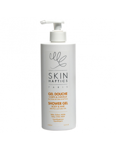 Gel Douche Bio Corps Bebe Et Peau Atopique