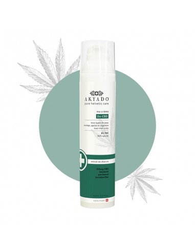 Ma crème CBD, apaisante