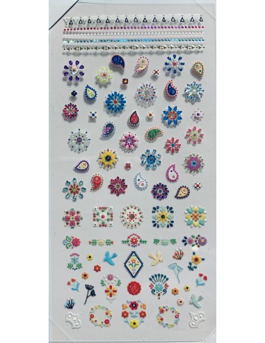 Sticker 3D autocollant ongles