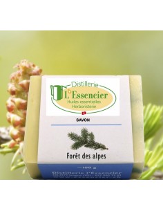 SAVON "Forêt des Alpes"