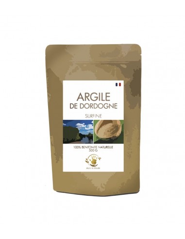 Argile Bentonite de Dordogne- Plasma...