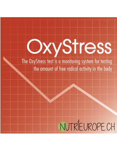 Test du stress oxydatif OxyStress