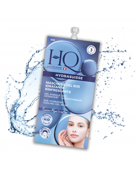 Hydra Suisse HQ, Gel masque SOS hydratant