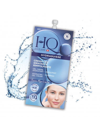 Hydra Suisse HQ - Gel crème hydratant repeuplant