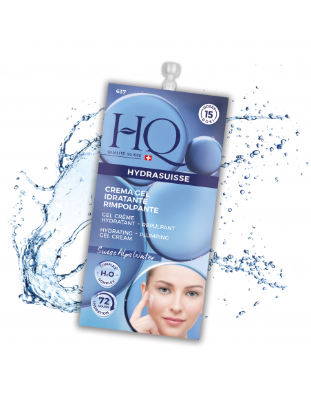 Hydra Suisse HQ - Gel crème hydratant repeuplant