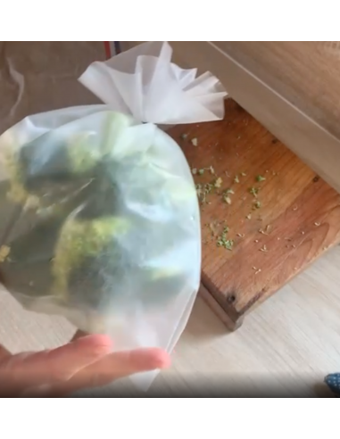sac de congélation réutilisable, zéro déchet