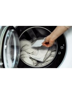Feuille de lavage Bleu, zéro déchet 2