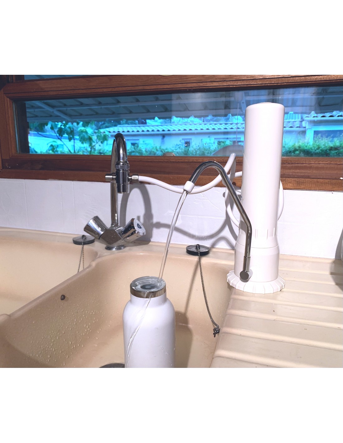 DYNAVIVE - Purification et Filtration d'un point d'eau sous évier - Kits  simples