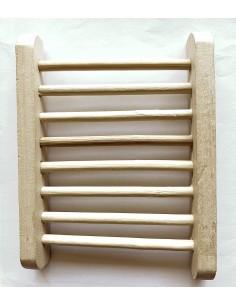 Porte savon en bois