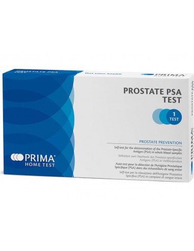 Test PSA-PROSTATE -Home test- Prima lab