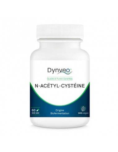 N-Acétylcystéine ( NAC ) 60 gél.