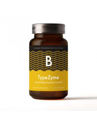 TypeZyme B- Enzyme digestive -Groupe B