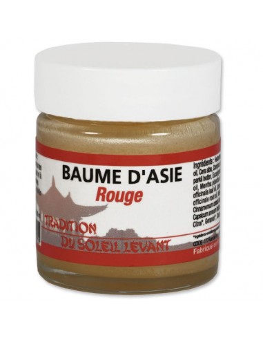 Baume d'Asie Rouge