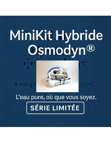 Osmoseur MiniKit Hybride Osmodyn® – à...