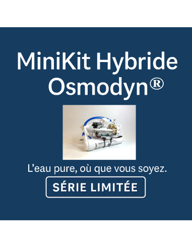 Osmoseur MiniKit Hybride Osmodyn® – à...