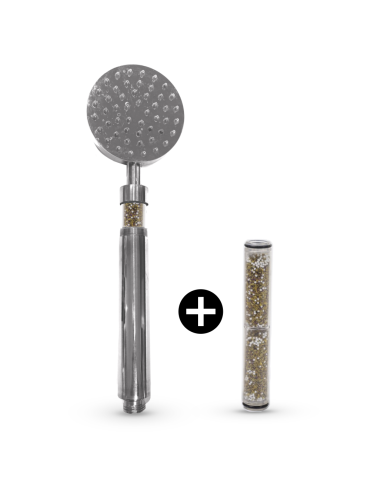 Douche filtrante dynamisante - Pack 2...