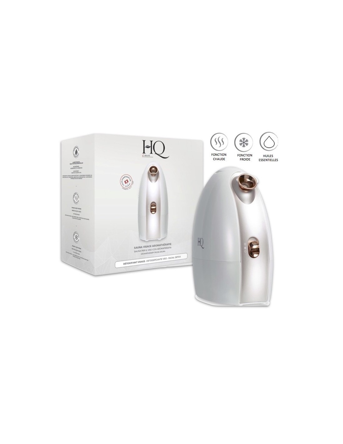 Sauna Visage Nutridyn Sarl