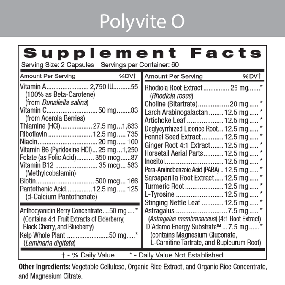 polyvite o