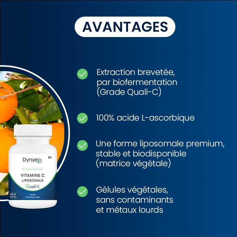 avantages de la Vit liposomale